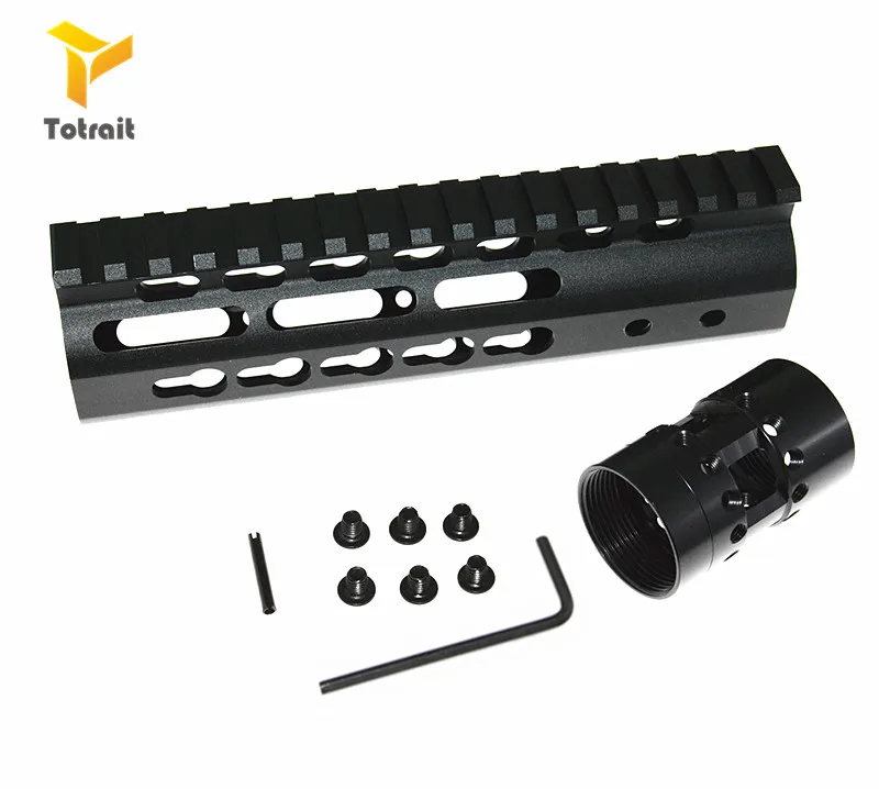 Totrait AR-15 M4 M16 NSR поплавок Keymod Handguard Picatinny протектор Kartini Rail база прицел кронштейн Forend