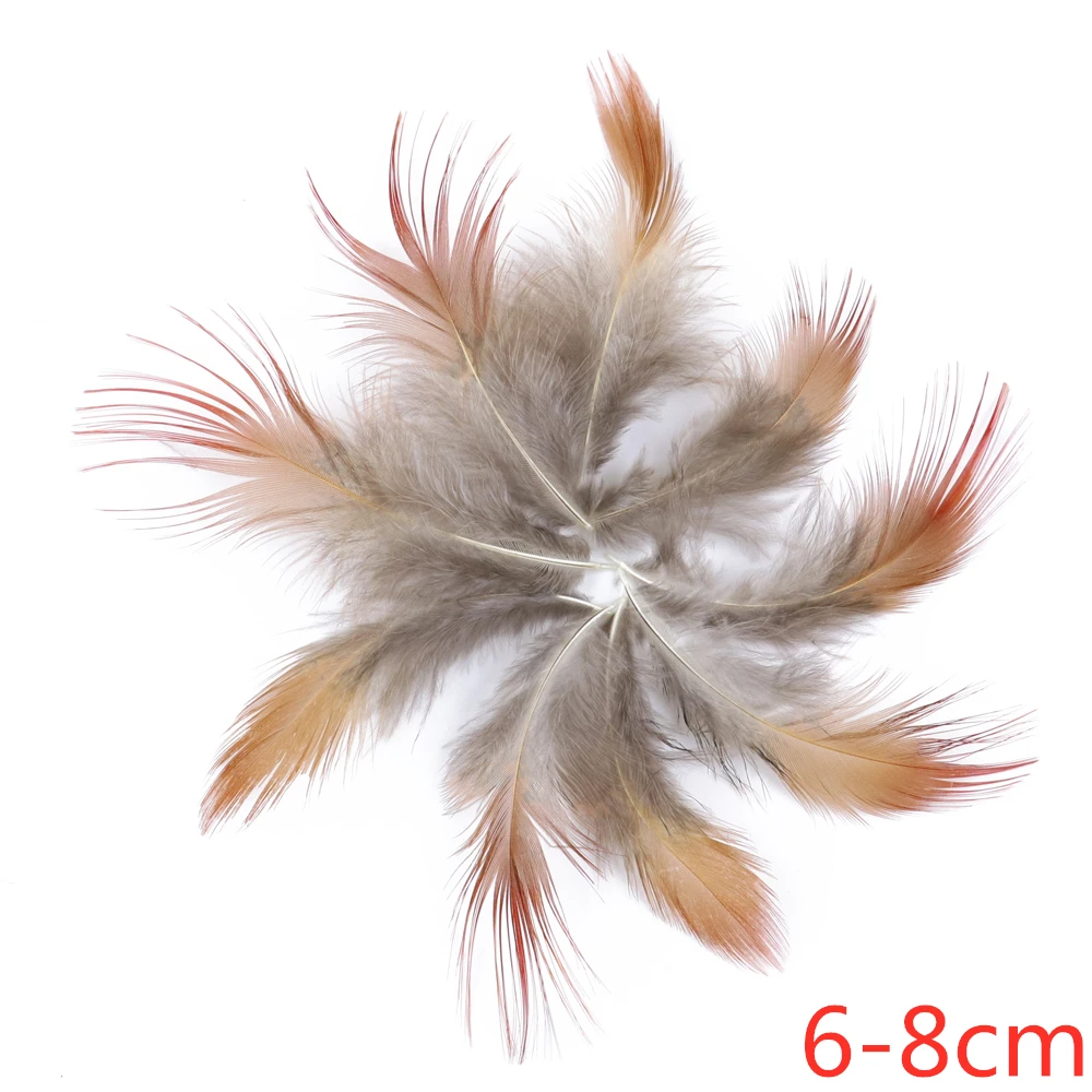 Pheasant feather WCFeatherS 29 Styles Natural feather Pheasant Peacock Chicken feathers DIY Mask Jewelry Decoration Accessory Plumes Plumas - Цвет: Pheasant feather