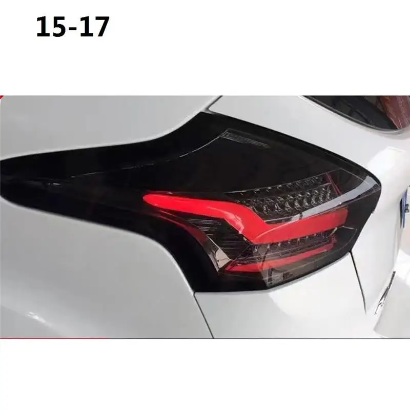 Поворотник Neblineros Para Авто Стайлинг Drl светодиодные лампы фары Задние Автомобильные фары в сборе 15 16 17 для Ford Focus