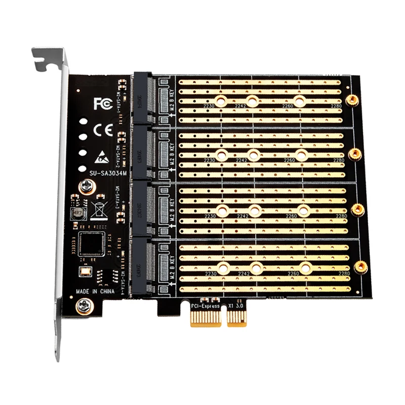 Chia mineração pcie para m2 adaptador pci