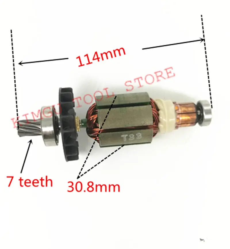 Оригинальный ротор для Makita 619334-6 DHR165 HR163D DHR165RME DHR165Z DH165D | Инструменты