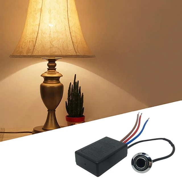 220V Touch Light Schalter Tischlampe Dimmer Control Steuermodul Module  Sensor