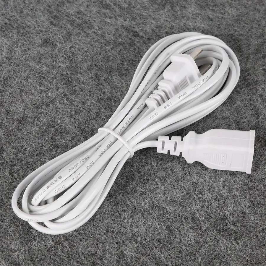 16.4ft удлинитель питания для оборудования мониторинга 110-240V US Plug
