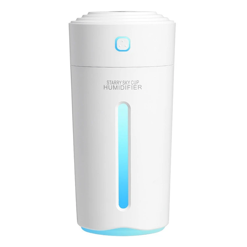 

Hot 280ML Starry Sky Cup Usb Humidifier Desktop Colorful Night Light Portable Mini Home Humidifier