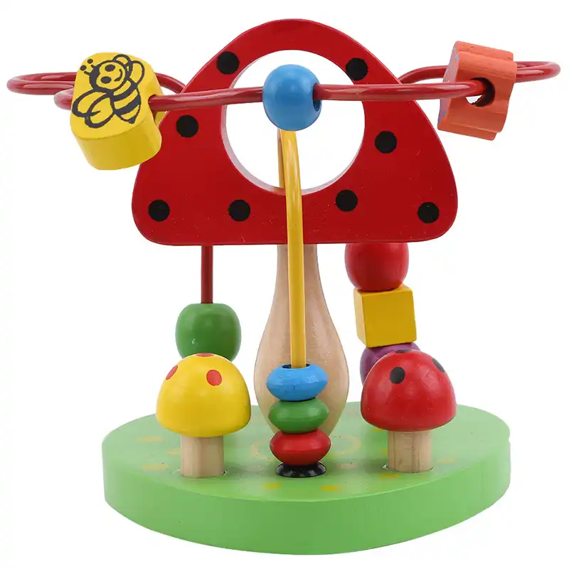 apple beads toy