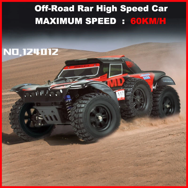 WLtoys 124012 RC автомобили 1/12 4WD дистанционное управление дрейф внедорожный Rar гоночная машинка 60 км/ч прибор для украшения шоколадом Радиоуправление гоночных автомобилей