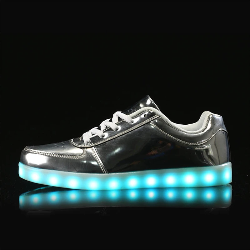 $24.17 Igxx Led Light Up Shoes Light For Men Led Sneakers Usb Recharging Led Shoes Led Women Glowing Lumin