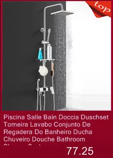 Черная Torneira Lavabo Dusch система Doccia Do Banheiro Painel Regadera электрическая Душевая система Ducha Chuveiro для ванной комнаты