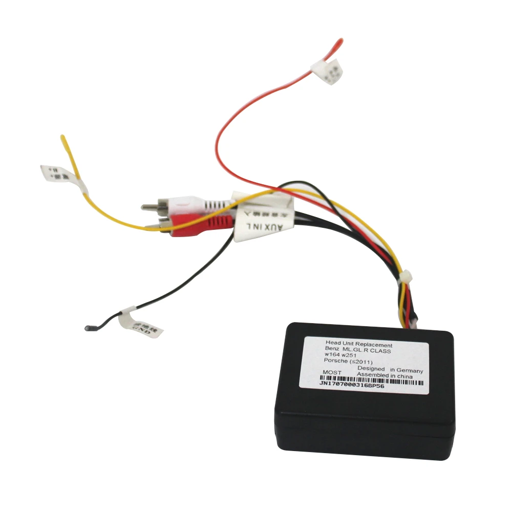 Автомобильный стерео-радиоприемник TOOPAI, оптоволоконный декодер, большинство моделей для Mercedes Benz серии ML/GL/R Porsche 911/boxster/Cayenne