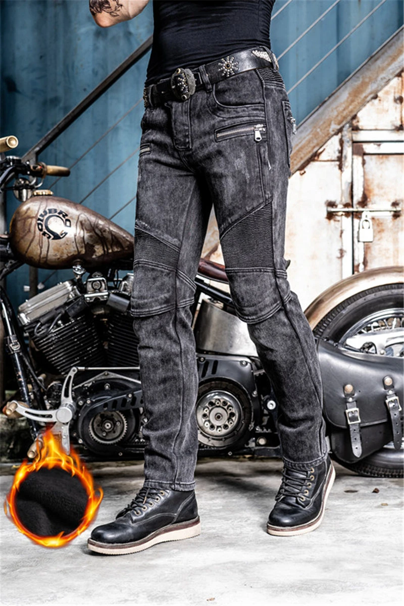 motorcycle protective jeans mens