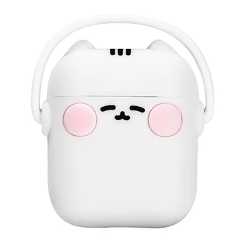

Small Cats Silicone Case Cartoon Wireless Bluetooth Headset Silicone Case for Airpod PR Sale