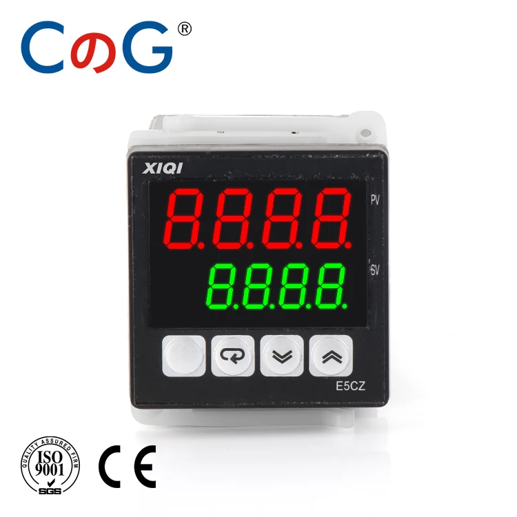 CG E5 серия K E J PT100 4-20mA 0-5v Тип AC 220V ЖК-экран с RS485 цифровой Интеллектуальный регулятор температуры Термостат