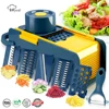 Mandoline Slicer Vegetable cutter multifunctional Fruit  Potato Peeler Carrot Grater Kitchen accessories basket vegetable slicer ► Photo 1/6