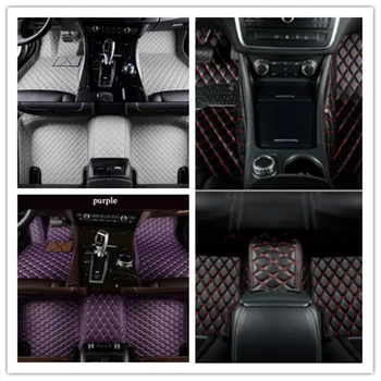 

Car Floor Mats for Honda CR-Z 2010- 2012 Custom-Fit All Weather Non-slip Carpets