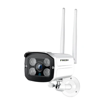 

FREDI 720P IP Camera ONVIF Wireless WiFi Bullet Camera Infrared Night Vision Motion Detect CCTV Security Surveillance Camera