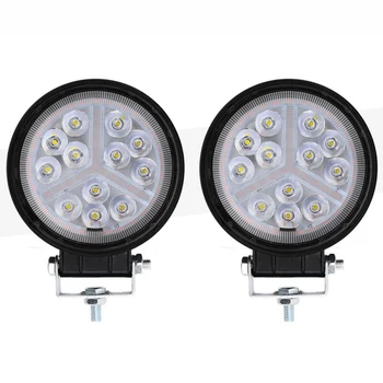 

Replacement Work Lights White Spot/Flood Fog Driving Accessory Parts 2x