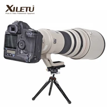 XILETU XBC20+ XT18 высокий подшипник Настольный кронштейн мини настольный штатив и шаровая Головка для DSLR камеры беззеркальная камера смартфон