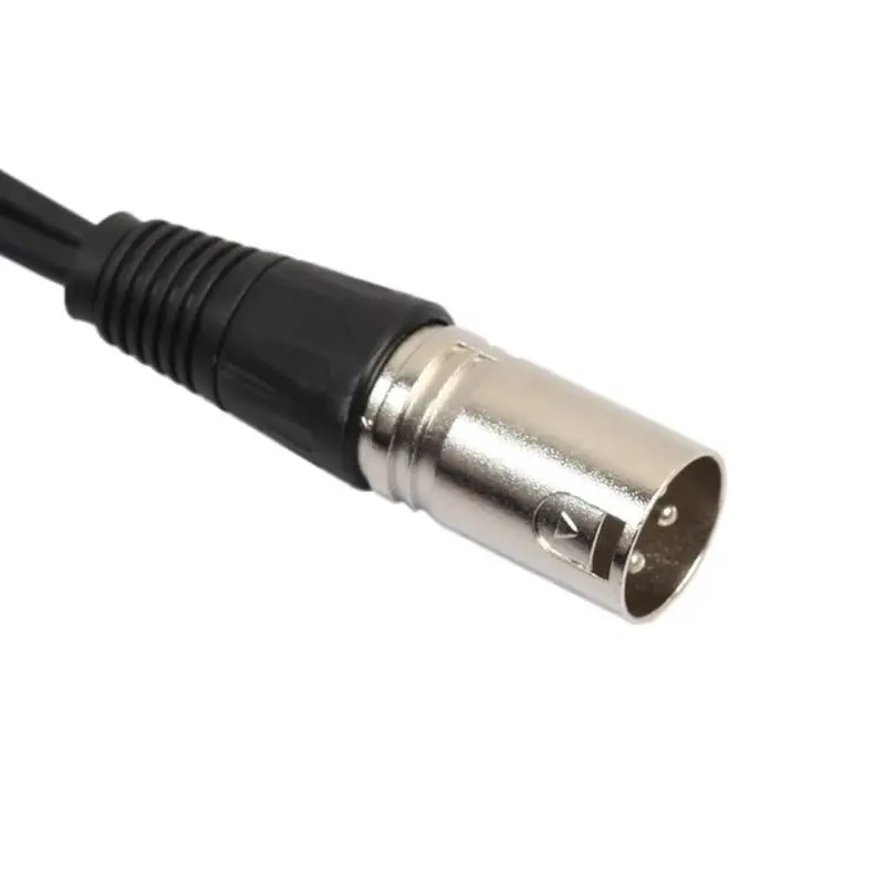 0,3 M XLR папа/Мама к XLR мама/Папа кабель Микрофон Pro сплиттер кабеля y-кабель серии(XLR к двойному XLR
