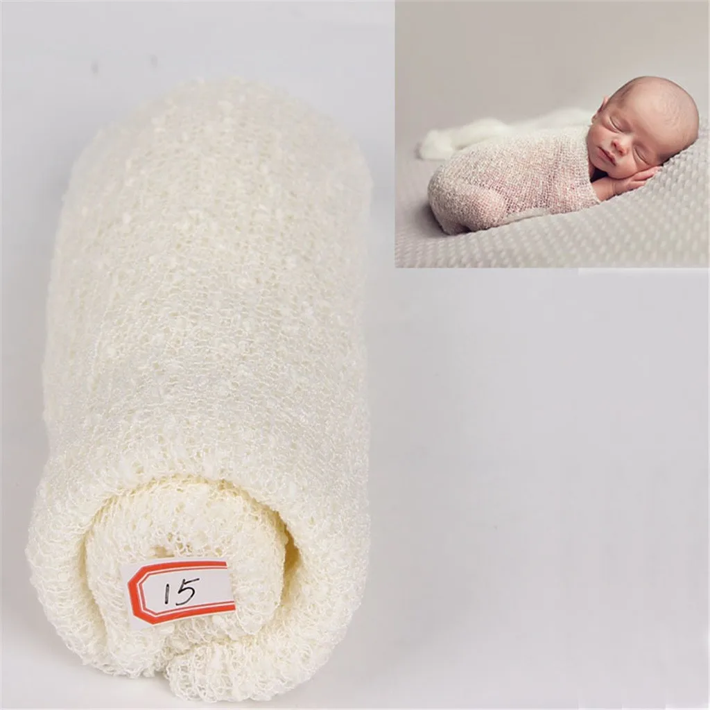 Новое Детское шерстяное одеяло для фотосессии для новорожденных; реквизит для фотосессии; Корзина с наполнителем; аксессуары для фотосессии