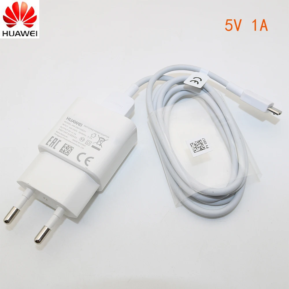 Для 5v1a ЕС Зарядное устройство адаптер 1a Micro USB кабель для передачи данных voor honor 7x 3x 4a 4c 4x g7 p7 p6 5c 6a 5x6 6c 6x p6 p7 p8 g9 HW-050100E01