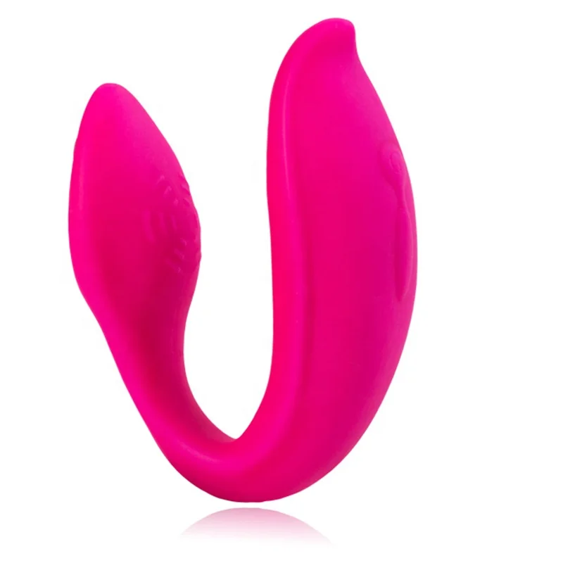  Silicone Dual Wireless Remote Control USB Rechargable G-Spot Vibrators Silicone 5 Speed Egg Vibrato