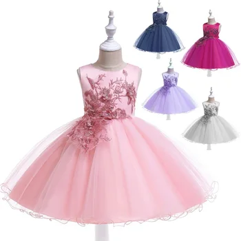 

Girls Dress New Year Elegant Princess Dress Kids Dresses For Girl Costume Children Wedding Party Dress 3M-10Yrs Vestido Infantil