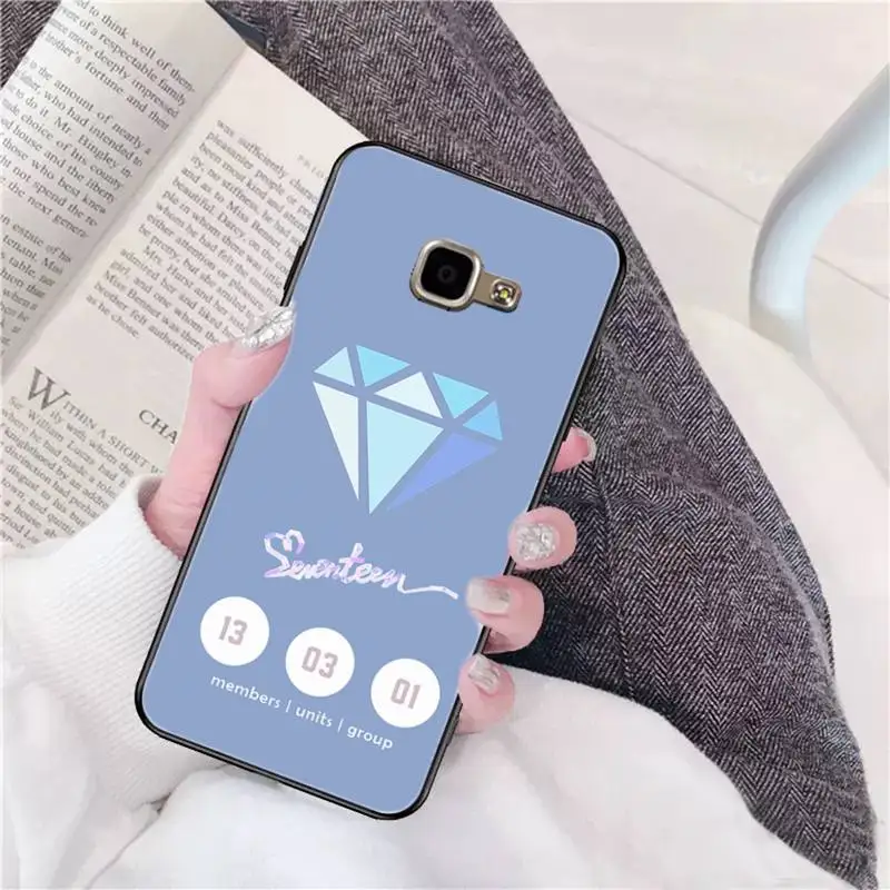 xiaomi leather case glass YNDFCNB Seventeen 17 Kpop Phone Case for Samsung A6 A8 Plus A7 A9 A20 A20S A30 A30S A40 A50 A70 xiaomi leather case charging Cases For Xiaomi