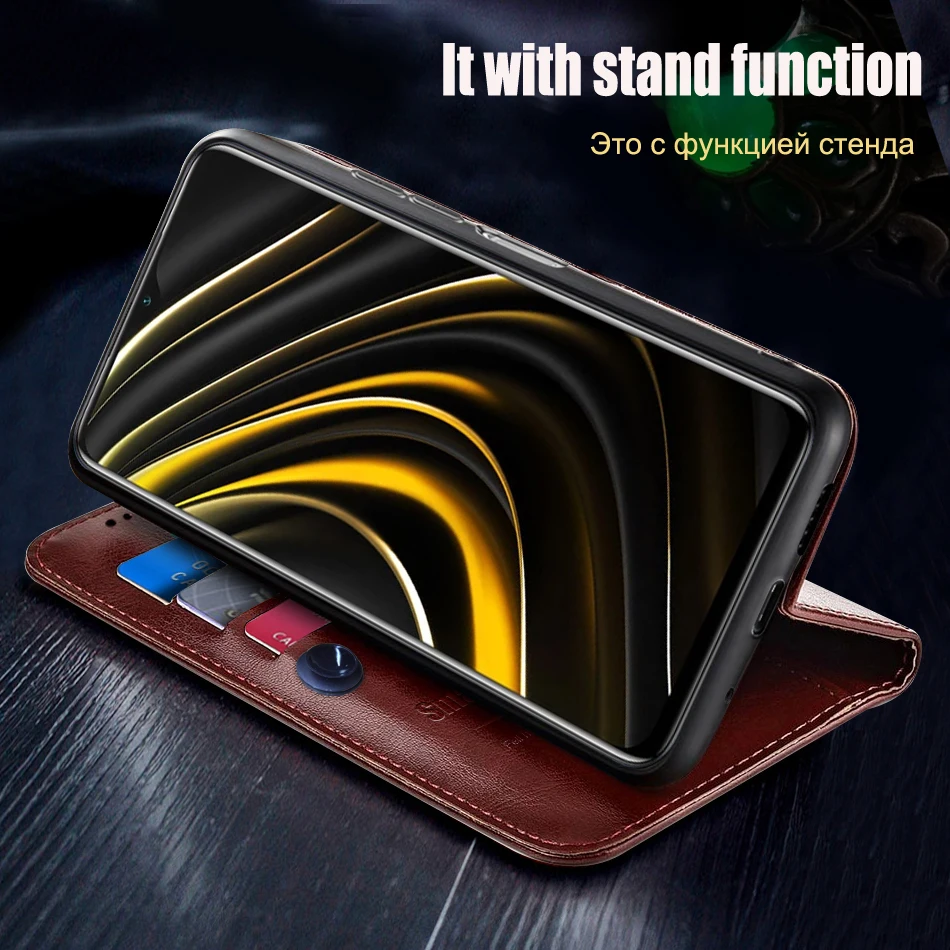 Case for Xiaomi Redmi Note 10 5G Case Cover,Case for Xiaomi Poco M3 Pro 5G  M2103K19PG Case Cover,Magnetic Car Mount Bracket Shell Case for Xiaomi