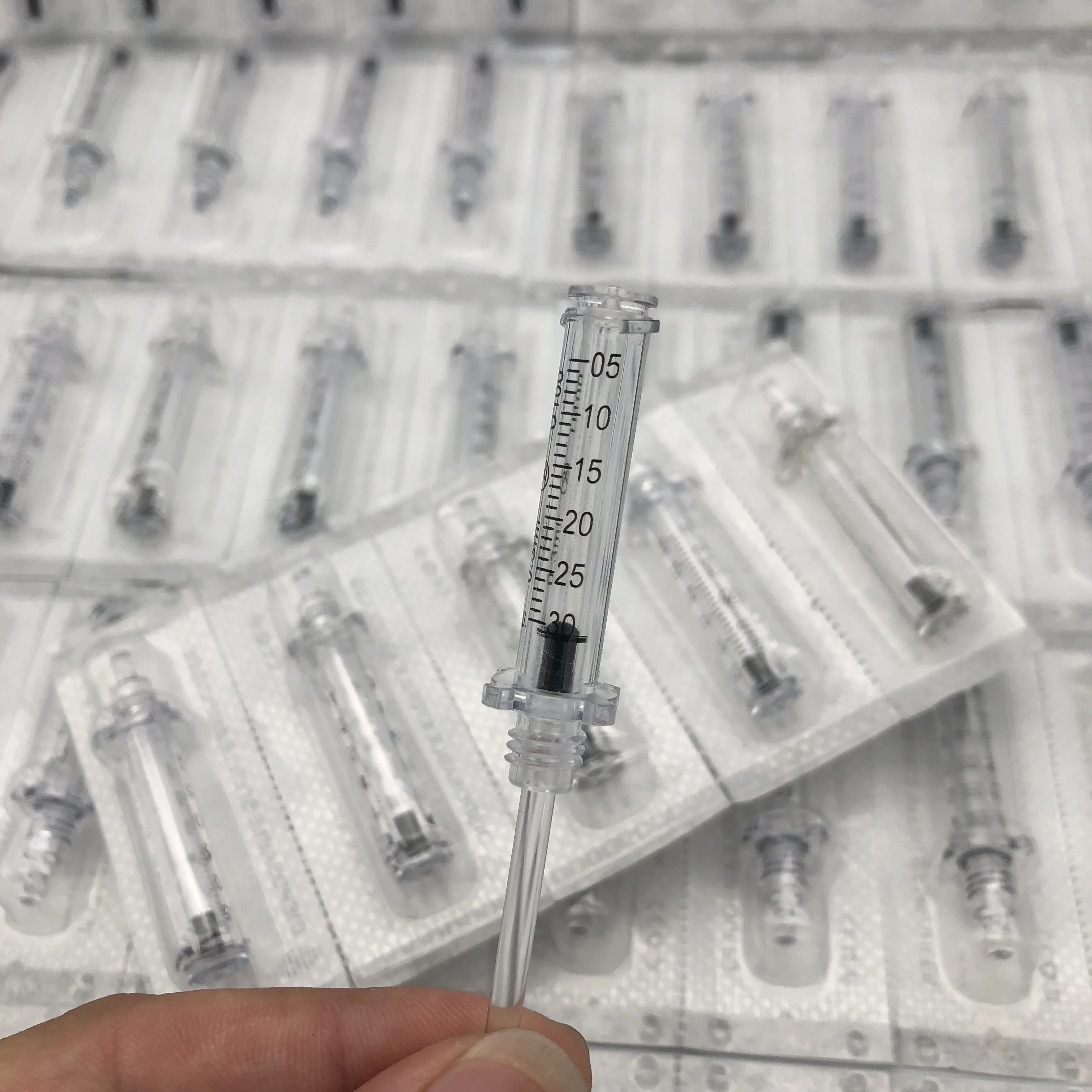 high quality Ampoule Ampul Bottle 1000pcs 0.3ml Hyaluronic Ampoule Head Syringe For Hyaluron Pen Safety No rupture Ampoule Head