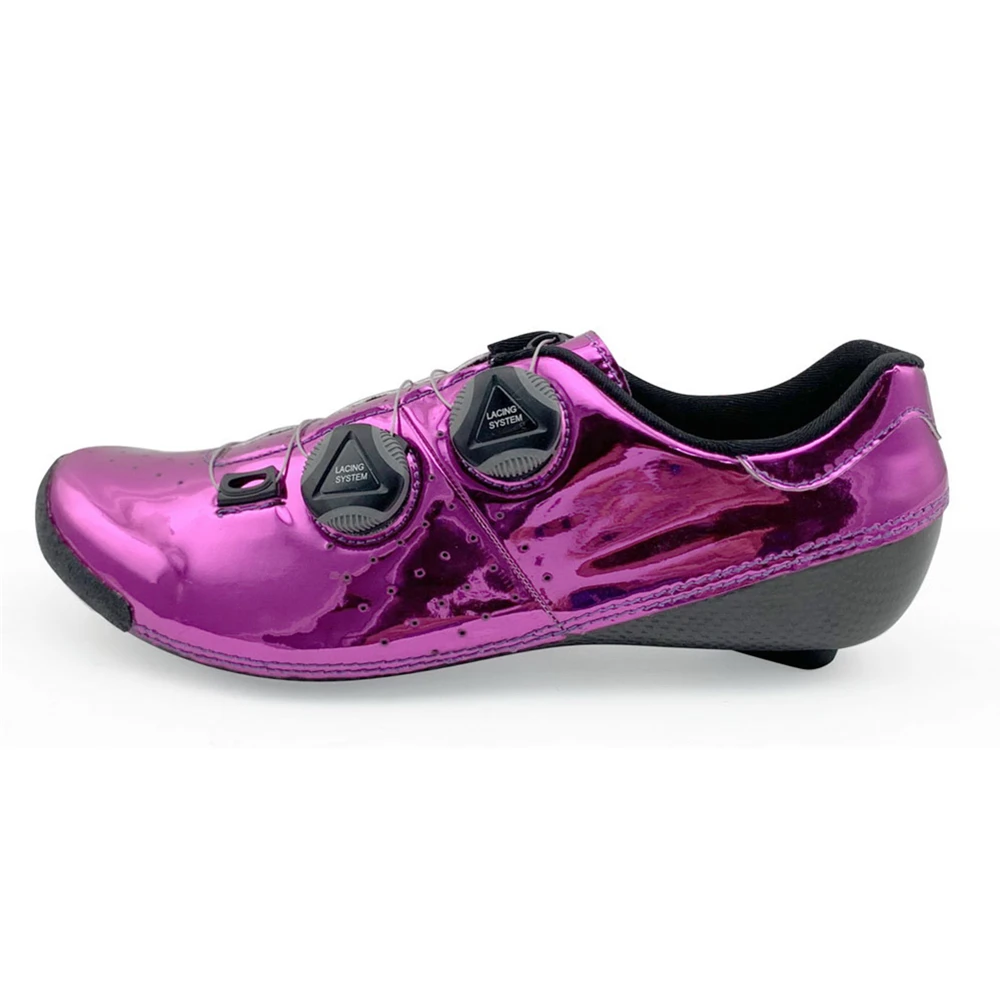 Hyper Cycling C3 Purple Road Shoe Cycling Shoe Carbon Road Shoe Carbon