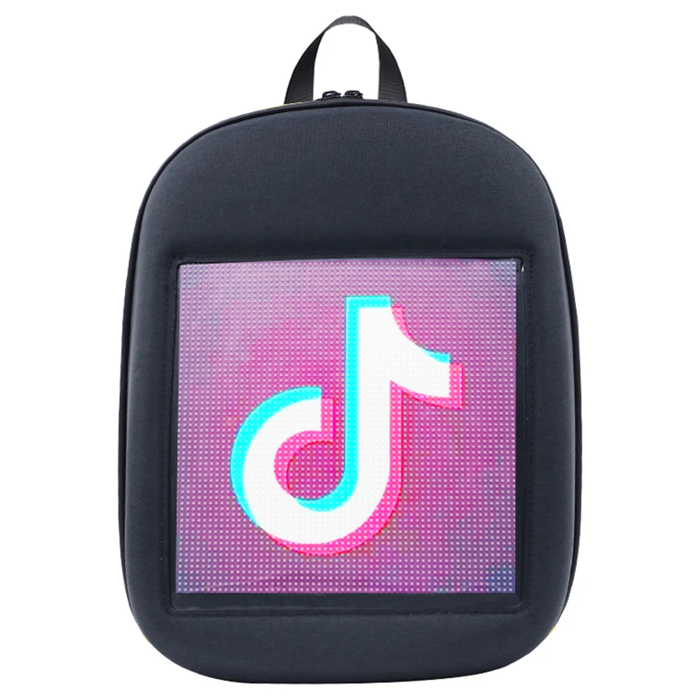1 Pc Backpack Compact Double Shoulder Durable Laptop Bag School Bag Backpack for Advertisement Outdoor Computer Business