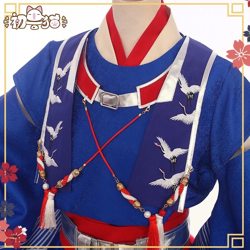 Boku no Hero Academy Shouto Todoroki, костюм лисы для косплея, униформа на Хэллоуин, пальто+ рубашка+ брюки+ корсет+ маска+ уши+ хвост+ носки S-XL