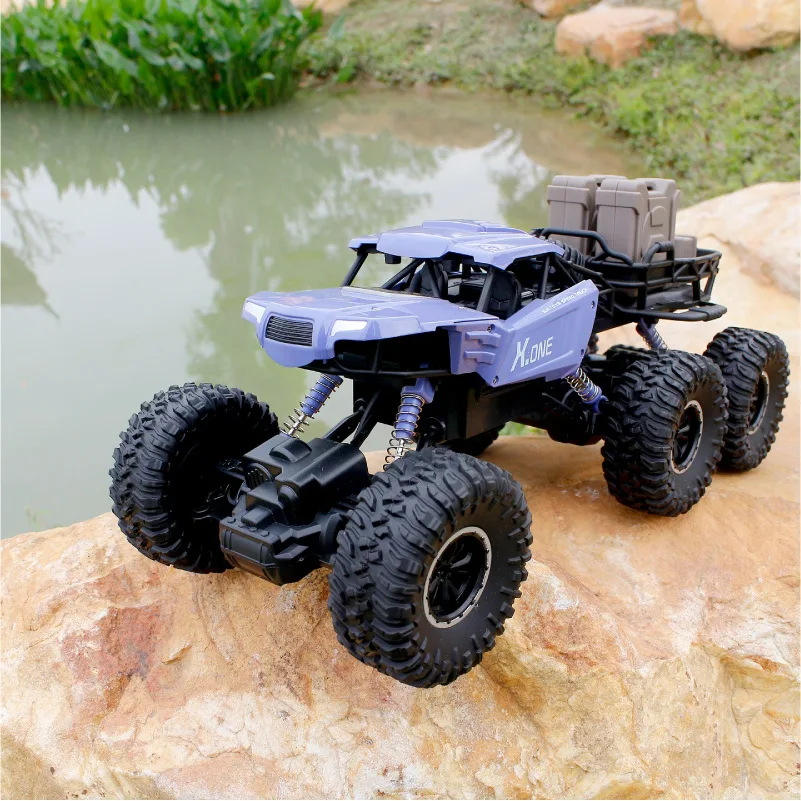 

Morio 950A Six-Wheeled Climbing off-Road Vehicle Boy Remote Control All-Terrain Four-Wheel Drive Toy Car Children Hot Sales Toy