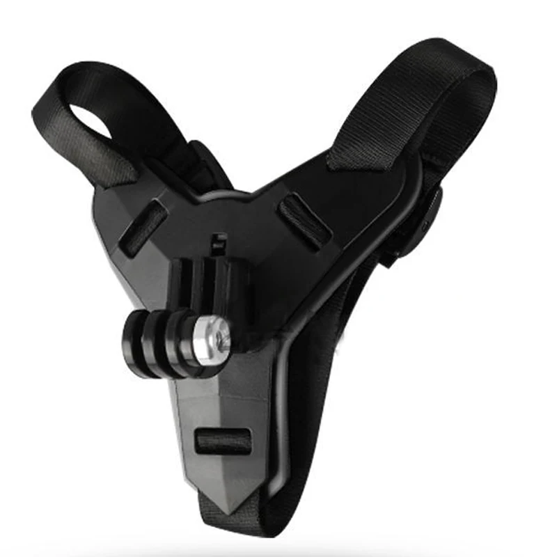 tragbare haltbare Halterung für die meisten Action Kameras,GoPro Hero 6/5/4 Topiky Motorrad Helm kinn Befestigungs Halterung MotorradHelm Halterung 