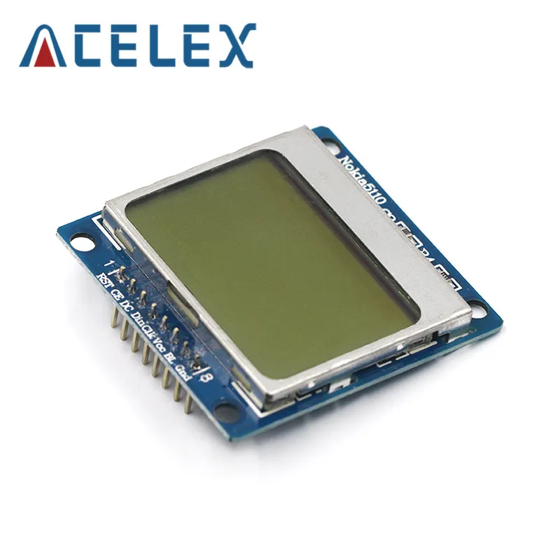 Eletrônica inteligente módulo lcd monitor de exibição