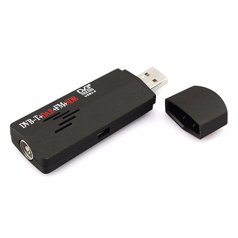 USB2.0 RTL2832U+ R820T DVB-T SDR+ DAB+ FM Dongle Stick цифровой ТВ SDR приемник