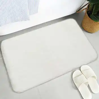 

New Modern Soft Door Mat for Living Room Decor Bedroom Rug Antiskid Bathroom Carpet Mat Seat Pad Fur Area Rugs Warm Home Room
