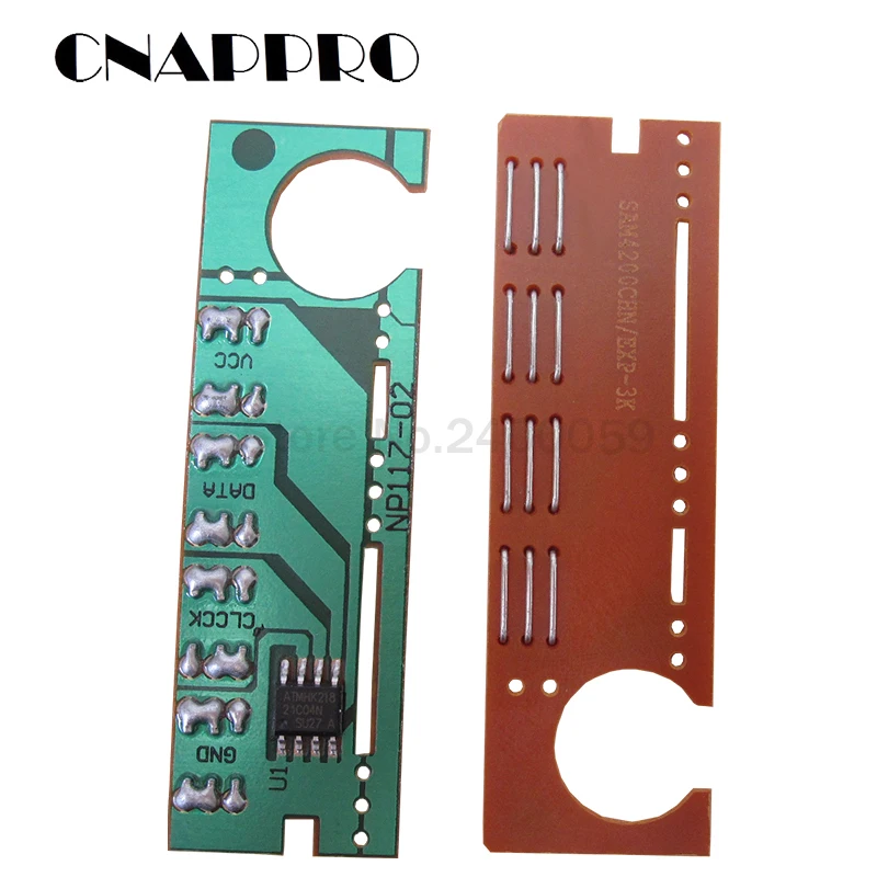 2pcs Scx-d4200a Toner Cartridge Chip For Samsung Scx-4200 Scx4200 Scx4210  Scx-4210 Scxd4200a Scx 4200 4210 D4200a Refill Reset - Cartridge Chip -  AliExpress