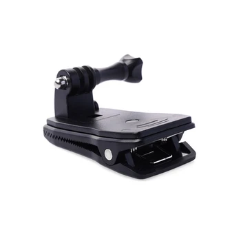 

for GoPro Accessories Backpack Clip Clamp Mount for Go Pro Hero 7 6 5 4 for Yi 4K for SJCAM for EKEN Action Camera