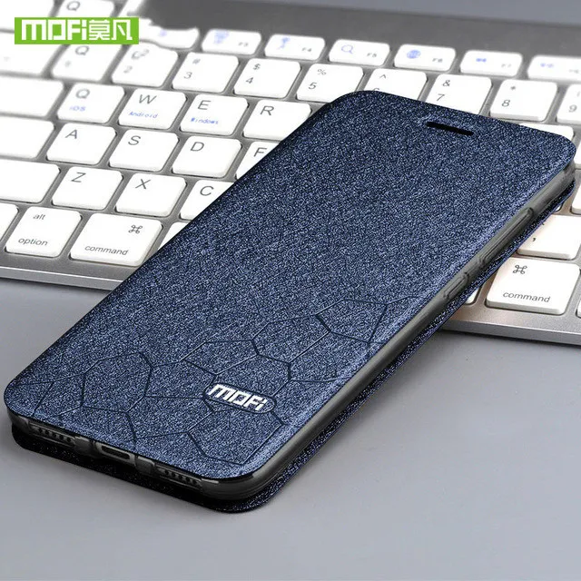 Blue Mofi флип чехол для Xiaomi Note 3 чехол защитный чехол для Xiaomi mi Note Fundas Cas PU кожаный экран для mi Note 3 чехол для телефона - Цвет: Blue