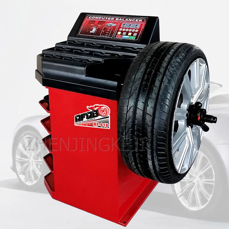 

22V Fully Automatic Computer Small And Medium Tire Balancer Tools Electric Car Vehicle Balancing Machine Car Repair Equipment