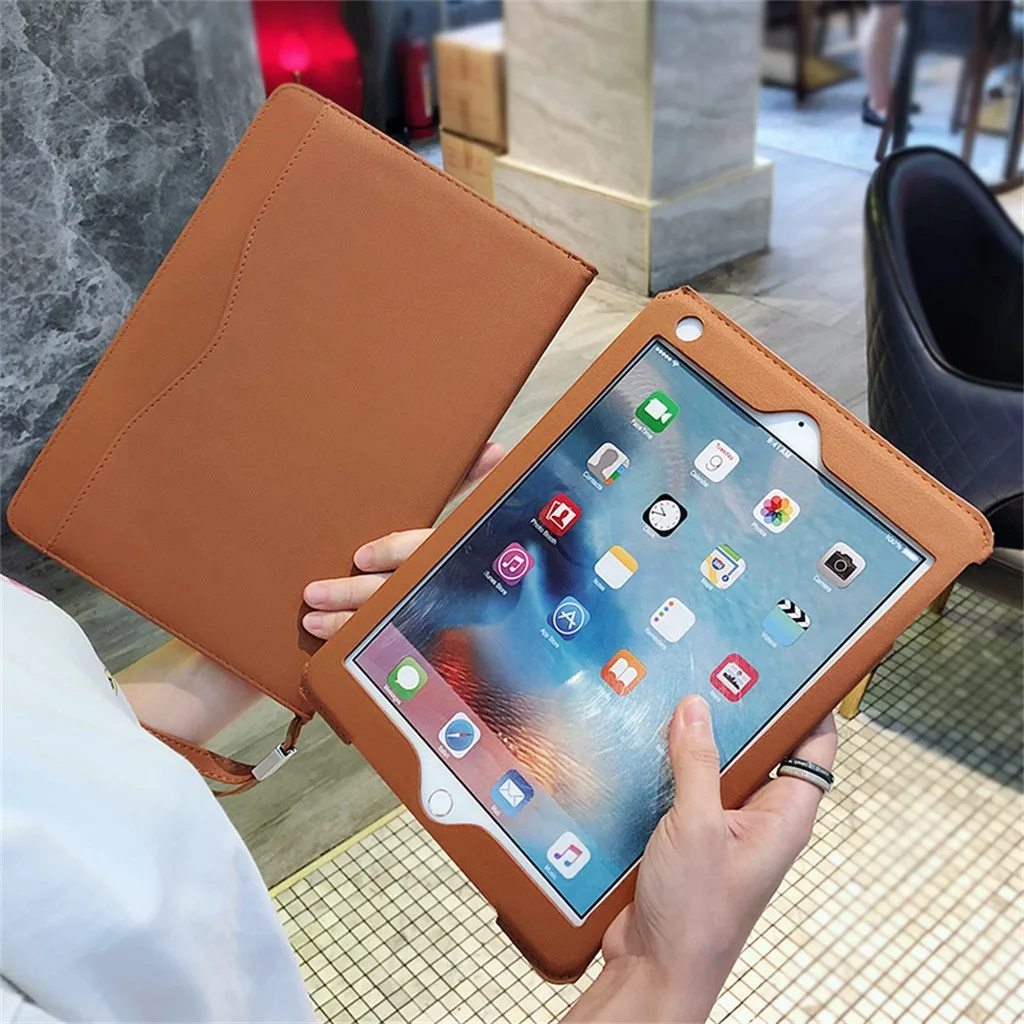 Funda для iPad Mini 5/4/3/2/1 7,9 Inch Планшет тонкий чехол Разделение Защитный чехол откидная передняя крышка ультра тонкий microfiberQ70