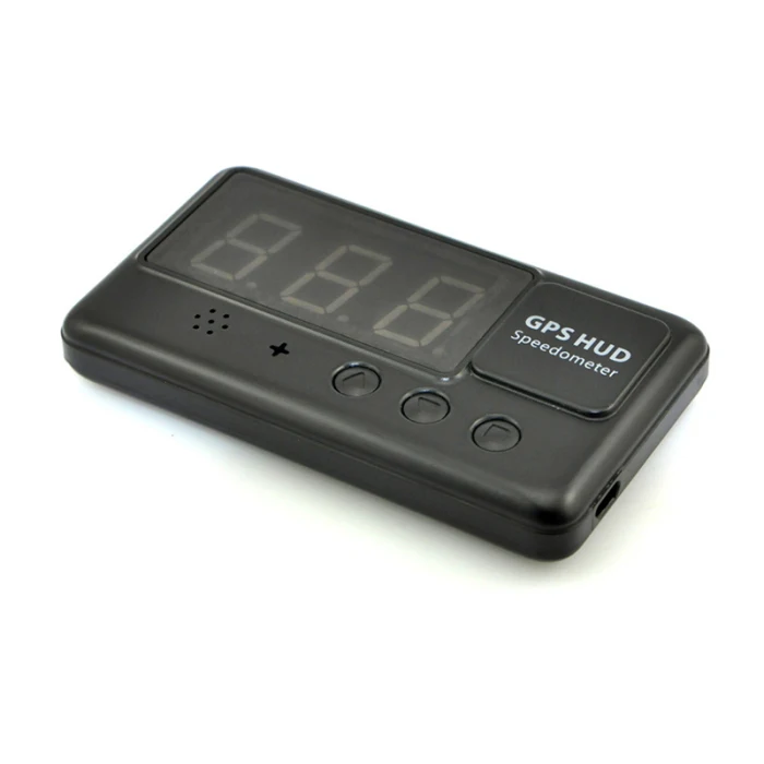 Universal Heads Up Display Car Speedometer Digital Speed Projector with Over-speed Alarm M8617