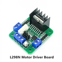 

New L298N Motor Driver Board/Stepper Motor L298 Circuit DC Motor Driver Module