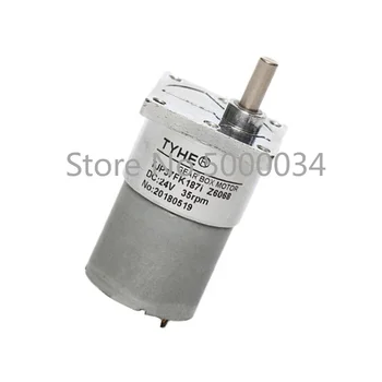 

High efficiency 37mm 24v dc gear motor for electric car and rotary tattoo machine