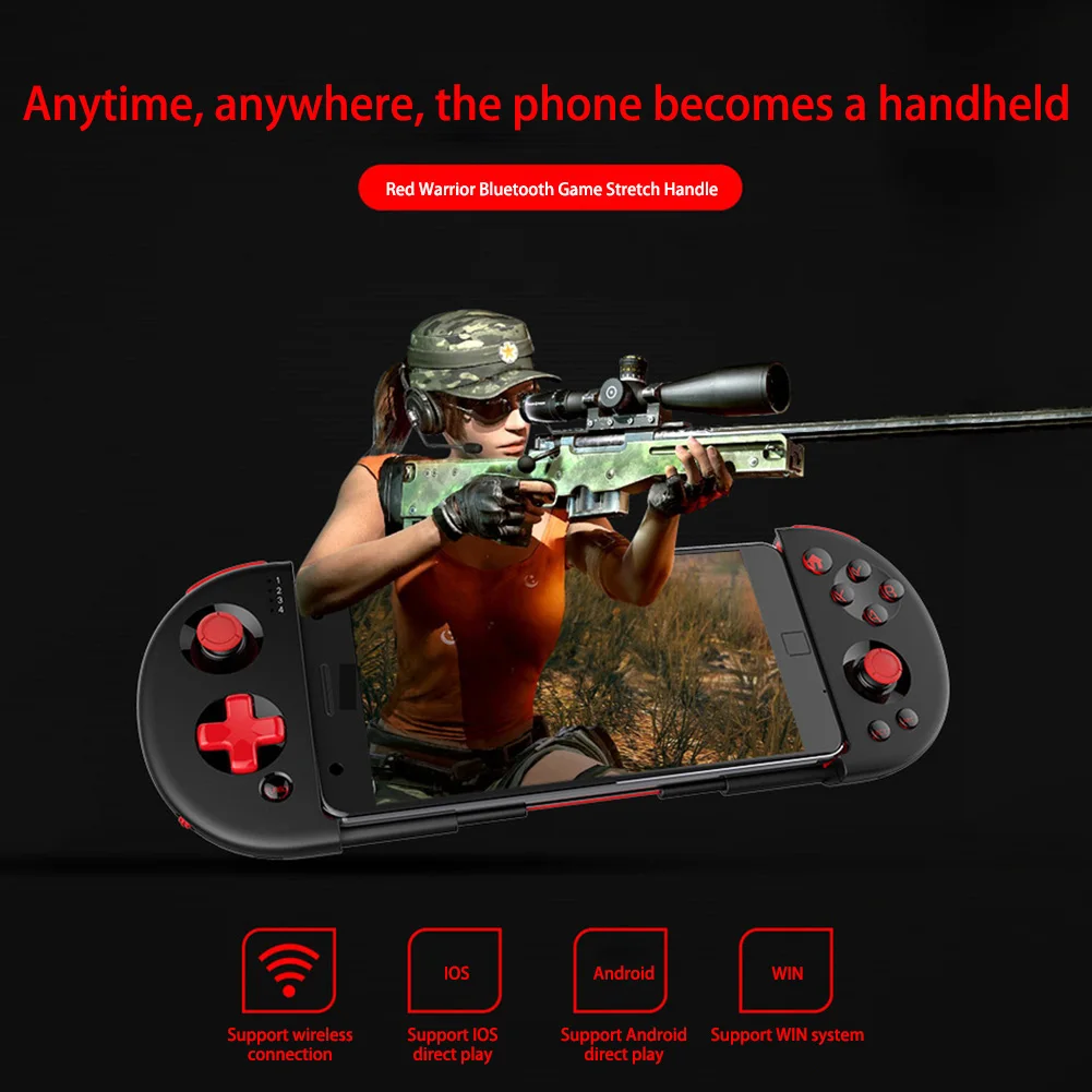 PG-9087s джойстик для телефона геймпад Android/IOS смартфон PG 9087s выдвижной игровой контроллер для планшетный ПК, телевизор коробка