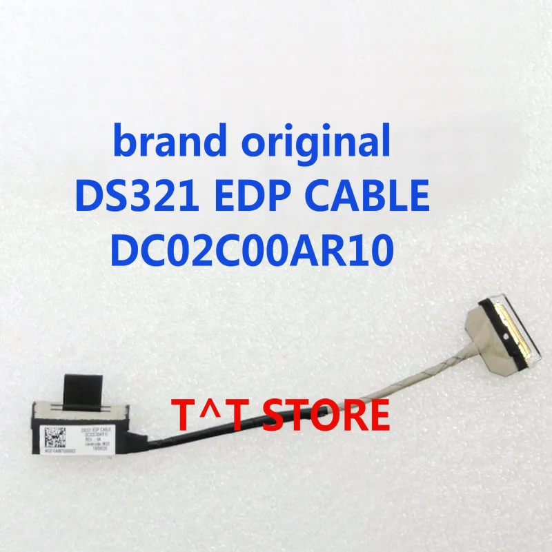Оригинальный Для ноутбука ЖК LVDS экран гибкий кабель Разъем FFC DS321 EDP DC02C00AR10 тест