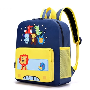

Cute Cartoon Print Kids Backpacks Toddler School Bag Toy for Boys Girls Outdoor