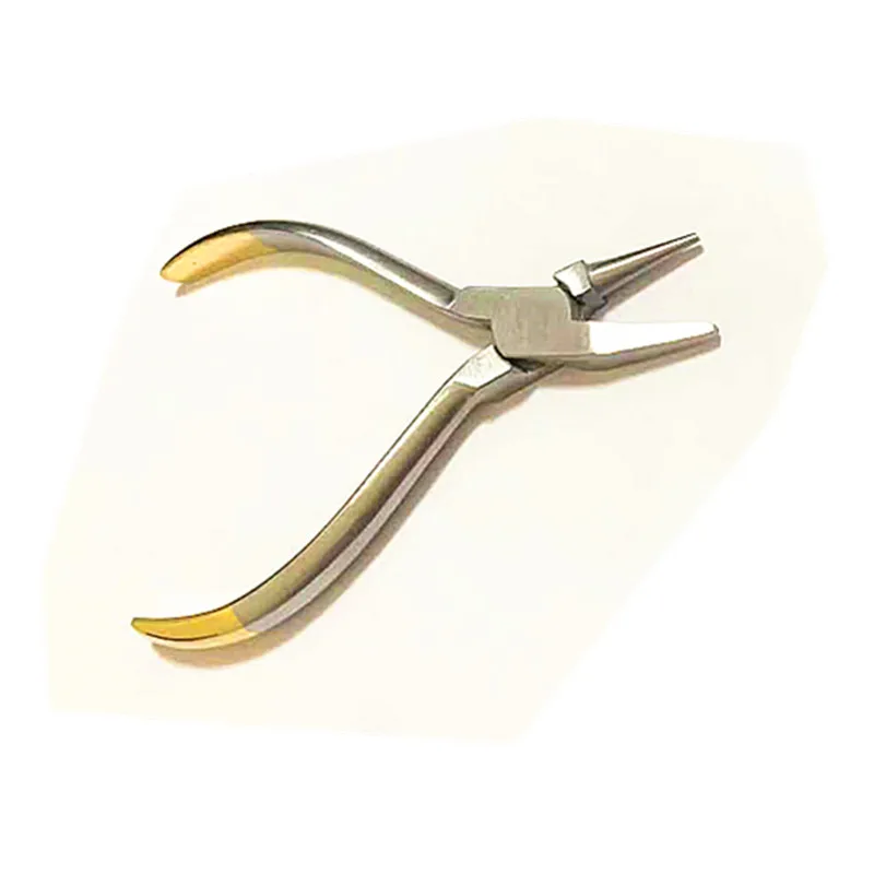 Dental Orthodontic Bird Beak Plier Light wire bending Forming CE wire Instrument Stainless steel 3