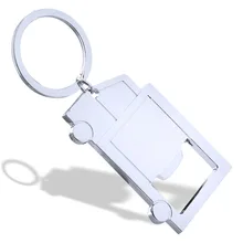 Производители оптом брелок крутой металлический открывалка для бутылок для грузовиков брелок кулон подарок для мужчин открывалка для бутылок